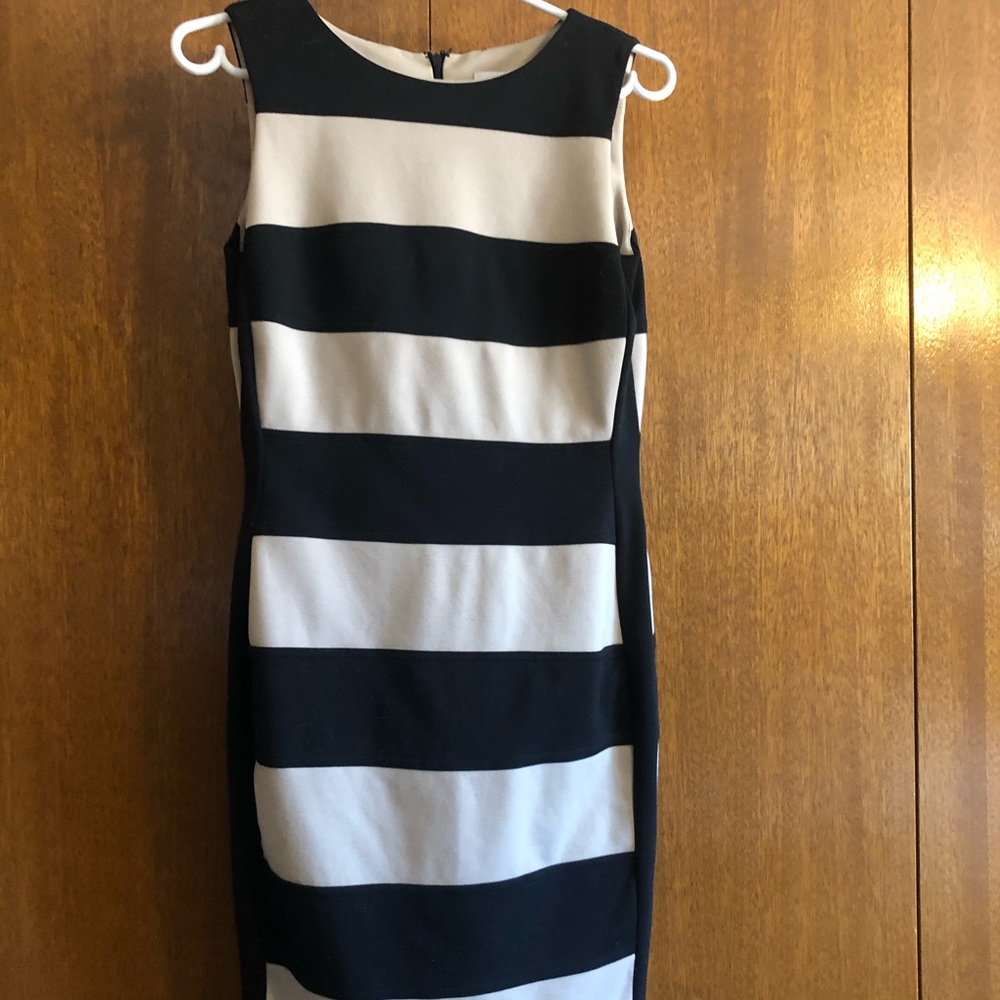 Calvin Klein striped dress - Picture 4 of 5
